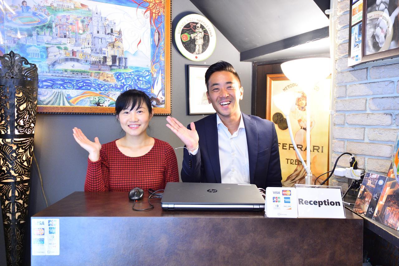 Tokyo Hostel Enishi Eksteriør bilde