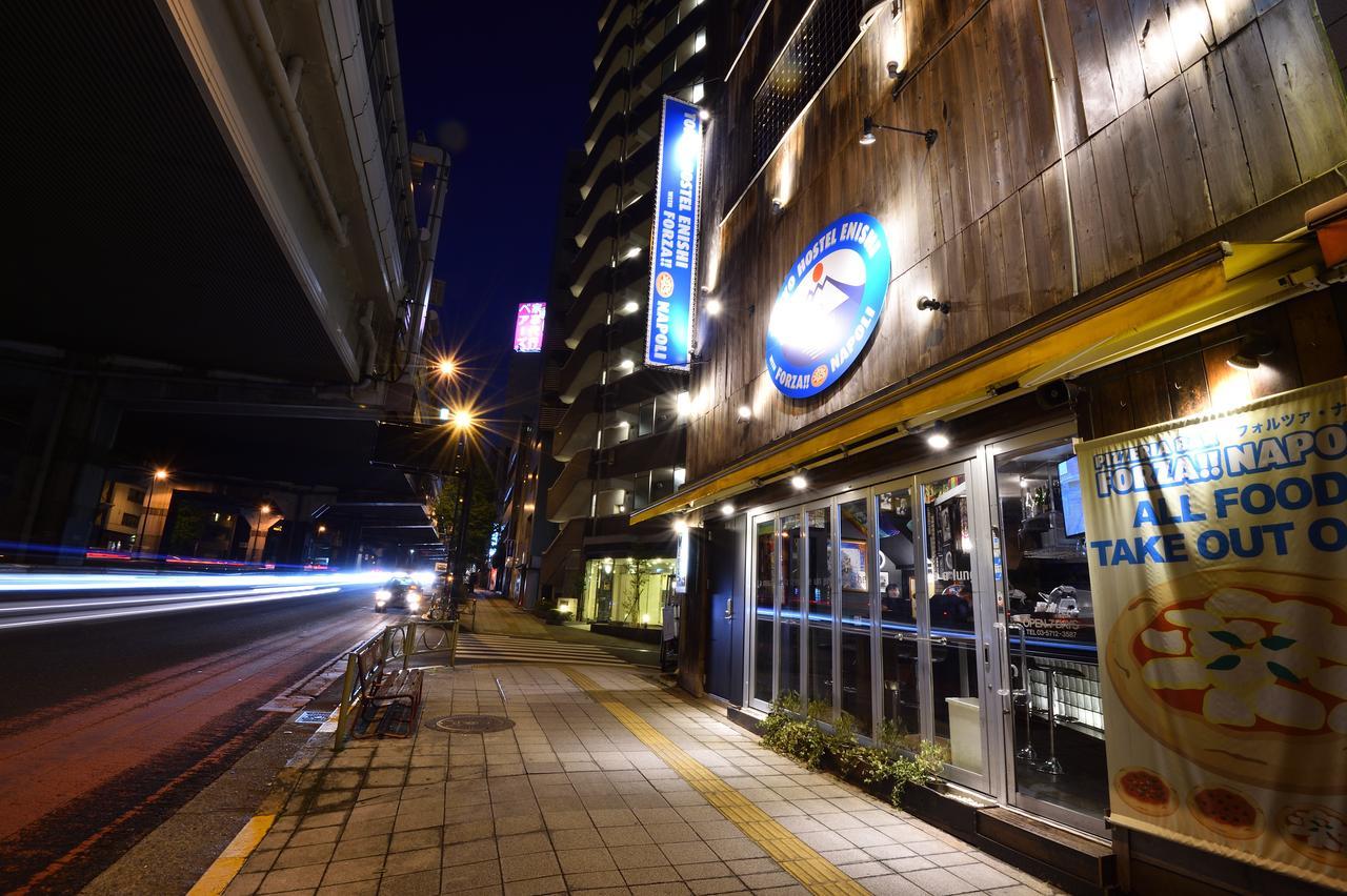 Tokyo Hostel Enishi Eksteriør bilde